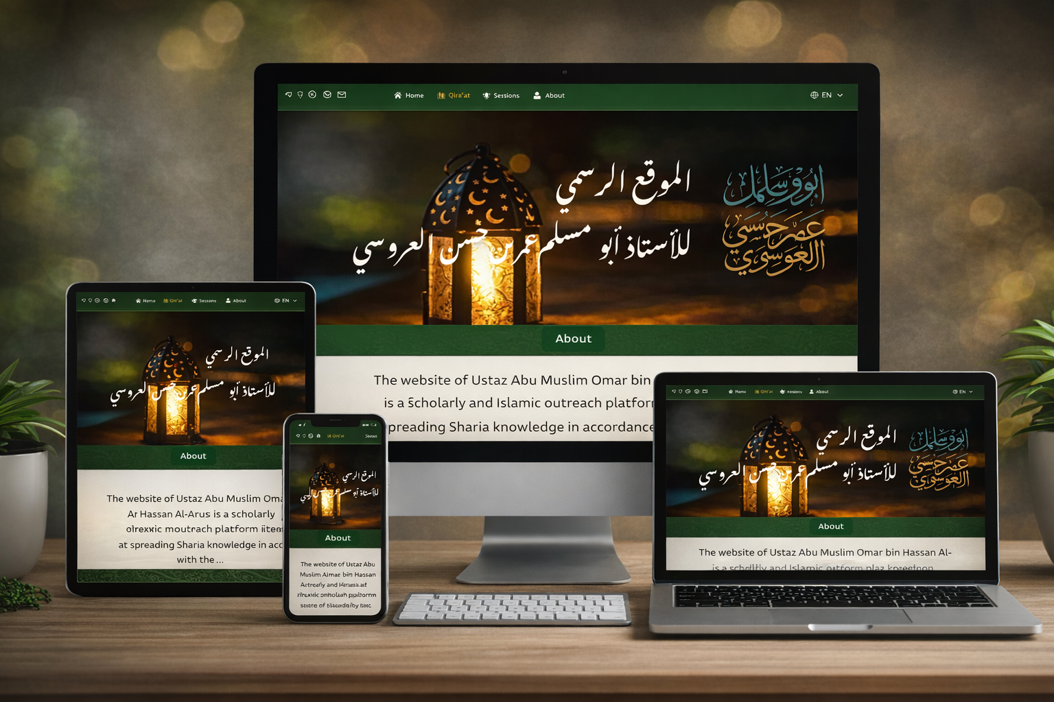 Abumuslim Platform preview